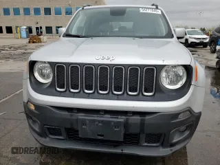 2018 Jeep Renegade Latitude with VIN ZACCJBBB9JPH04066, listed as a Copart auction lot 54271945 with 153,372 mi miles and Salvage Title. Bid and sale history available at carsss.com. Image 5.