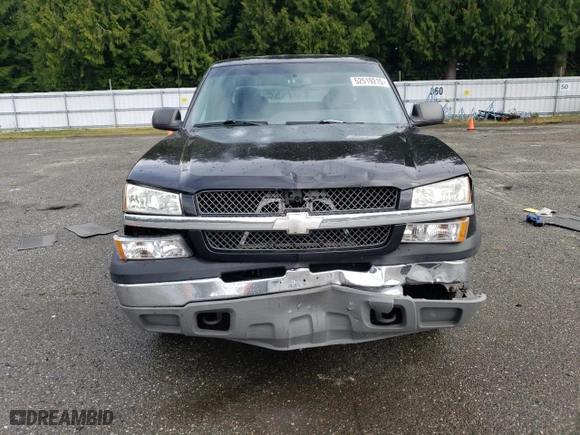 2003 Chevrolet Silverado 1500 LS with VIN 2GCEK19T931228526, listed as a Copart auction lot 52519215 with 217,460 mi miles and Salvage Title. Bid and sale history available at carsss.com. Image 5.