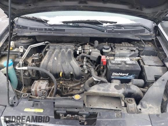 2012 Nissan Sentra SL z VIN 3N1AB6AP5CL734981, wystawiony jako IAAI lot #41619761 z przebiegiem Nie podano mil oraz . Historia ofert i sprzedaży dostępna na DreamBid. Obrazek 10.