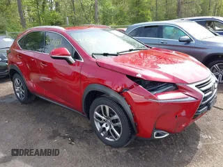 2016 Lexus NX 200t z VIN JTJBARBZ9G2089603, wystawiony jako IAAI lot #42105341 z przebiegiem 105 135 mil mil oraz . Historia ofert i sprzedaży dostępna na DreamBid. Obrazek 1.