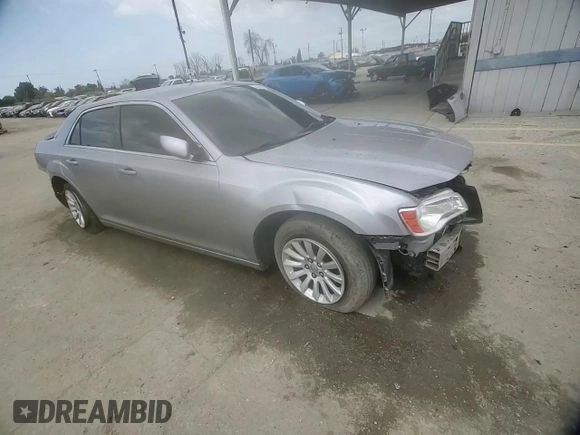2014 Chrysler 300 with VIN 2C3CCAAG8EH179353, listed as a Copart auction lot 51092575 with 182,809 mi miles and Salvage Title. Bid and sale history available at carsss.com. Image 10.