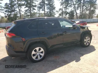 2020 Toyota RAV4 LE with VIN 2T3H1RFV9LW085007, listed as a Copart auction lot 48878495 with 188,567 mi miles and Salvage Title. Bid and sale history available at carsss.com. Image 3.