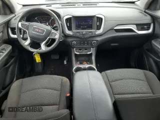 2023 GMC Terrain SLE with VIN 3GKALMEGXPL242109, listed as a Copart auction lot 56717785 with 17,982 mi miles and Clean Title. Bid and sale history available at DreamBid. Image 8.