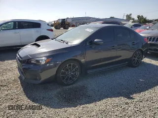 2018 Subaru WRX Limited with VIN JF1VA1H67J9834691, listed as a Copart auction lot 62114415 with 52,999 mi miles and Salvage title. Bid and sale history available at DreamBid. Image 1.