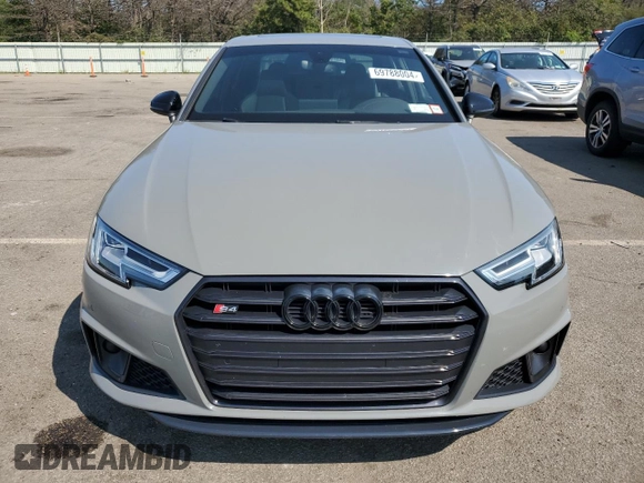 2019 Audi S4 Premium Plus with VIN WAUB4AF41KA013413, listed as a Copart auction lot 69788004 with 85,602 mi miles and Salvage Title. Bid and sale history available at carsss.com. Image 5.