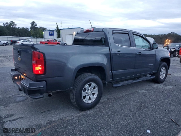 2016 Chevrolet Colorado 2WD WT with VIN 1GCGSBE37G1111642, listed as a Copart auction lot 75549394 with 196,348 mi miles and Salvage Title. Bid and sale history available at carsss.com. Image 3.