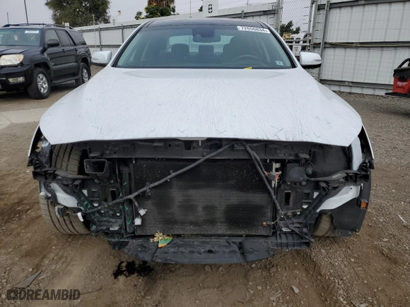2017 Genesis G80 3.8L with VIN KMHGN4JE7HU171491, listed as a Copart auction lot 72650834 with 113,210 mi miles and Salvage Title. Bid and sale history available at carsss.com. Image 5.