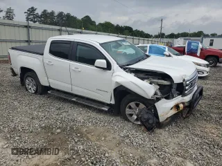 2017 GMC Canyon 2WD SLE z VIN 1GTG5CEN1H1303543, wystawiony jako Copart lot #55389985 z przebiegiem 82 430 mil mil oraz Szkoda całkowita • Salvage title. Historia ofert i sprzedaży dostępna na DreamBid. Obrazek 4.