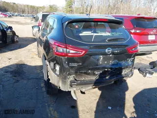 2022 Nissan Rogue Sport SL with VIN JN1BJ1CWXNW497478, listed as a IAAI auction lot 41308351 with 14,267 mi miles. Bid and sale history available at carsss.com. Image 6.