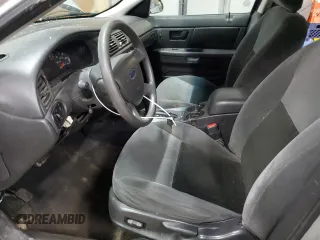 2004 Ford Taurus SE with VIN 1FAFP53224G175353, listed as a Copart auction lot 52713935 with 213,375 mi miles and Salvage Title. Bid and sale history available at DreamBid. Image 7.