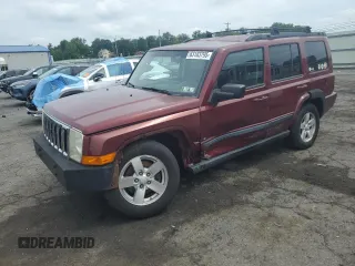 2007 Jeep Commander Sport with VIN 1J8HG48K17C702034, listed as a Copart auction lot 63183795 with 152,322 mi miles and Salvage title. Bid and sale history available at DreamBid. Image 1.