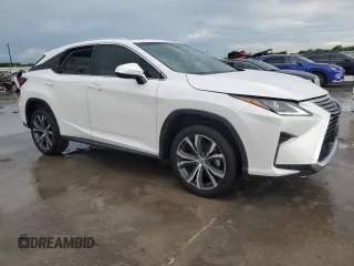 2017 Lexus RX 350 with VIN 2T2ZZMCAXHC084155, listed as a Copart auction lot 54574965 with 68,289 mi miles and Clean title. Bid and sale history available at DreamBid. Image 4.