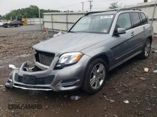 2015 Mercedes-Benz GLK 350 with VIN WDCGG8JB0FG366625, listed as a Copart auction lot 66211234 with 52,617 mi miles and Salvage Title. Bid and sale history available at DreamBid. Image 1.
