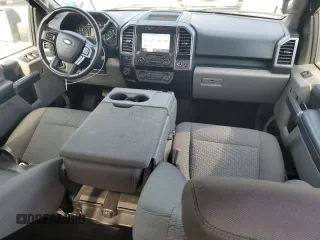 2020 Ford F-150 XL with VIN 1FTEW1C50LFB17628, listed as a Copart auction lot 43957755 with 100,119 mi miles and Salvage Title. Bid and sale history available at carsss.com. Image 8.