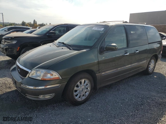 2003 Ford Windstar Wagon LTD w/500A with VIN 2FMDA584X3BA26817, listed as a Copart auction lot 74730094 with 87,655 mi miles and Clean Title. Bid and sale history available at carsss.com. Image 1.
