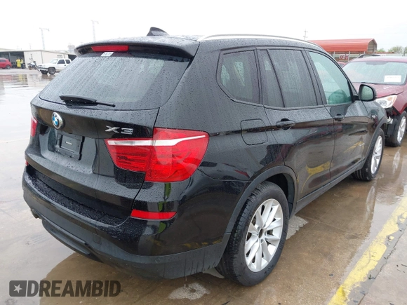 2016 BMW X3 sDrive28i with VIN 5UXWZ7C56G0R32387, listed as a IAAI auction lot 41880079 with 91,113 mi miles and . Bid and sale history available at DreamBid. Image 4.