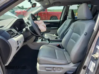2019 Honda Ridgeline RTL-T z VIN 5FPYK2F61KB006793, wystawiony jako Copart lot #60618685 z przebiegiem 58 784 mil mil oraz Szkoda całkowita • Salvage title. Historia ofert i sprzedaży dostępna na DreamBid. Obrazek 7.