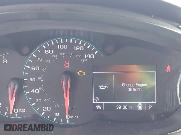 2020 Chevrolet Trax LT with VIN 3GNCJLSB4LL171777, listed as a IAAI auction lot 41789393 with 39,130 mi miles and . Bid and sale history available at DreamBid. Image 16.