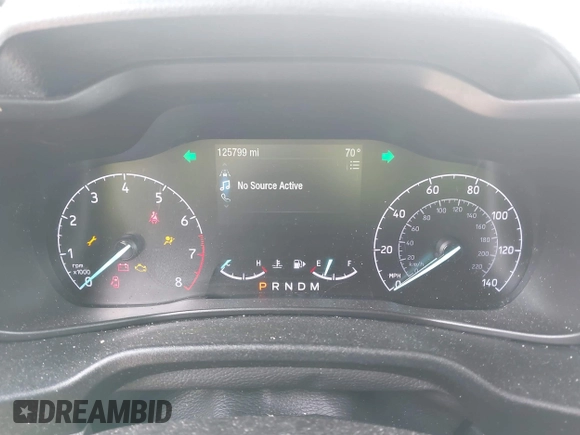 2020 Ford Transit Connect XL with VIN NM0LS7E22L1449797, listed as a IAAI auction lot 42452532 with 125,799 mi miles and . Bid and sale history available at DreamBid. Image 7.