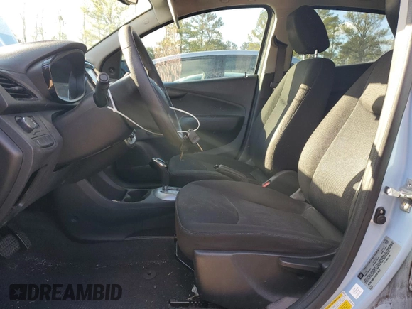2016 Chevrolet Spark LS with VIN KL8CB6SA1GC613827, listed as a Copart auction lot 47198345 with 87,213 mi miles and Salvage Title. Bid and sale history available at carsss.com. Image 7.