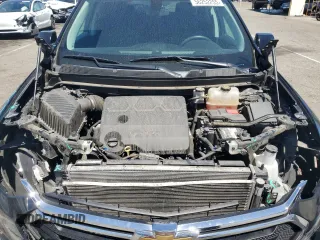 2018 Chevrolet Traverse LS z VIN 1GNERFKW5JJ255102, wystawiony jako Copart lot #56252255 z przebiegiem 82 385 mil mil oraz Szkoda całkowita • Salvage title. Historia ofert i sprzedaży dostępna na DreamBid. Obrazek 12.