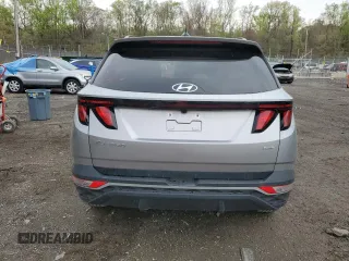 2024 Hyundai Tucson SEL with VIN 5NMJBCDE5RH342935, listed as a Copart auction lot 52874745 with 48,009 mi miles and Non Repairable. Bid and sale history available at carsss.com. Image 6.