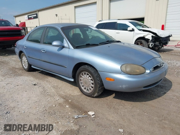 1998 Mercury Sable GS with VIN 1MEFM50U3WG643083, listed as a IAAI auction lot 42481534 with 115,146 mi miles and . Bid and sale history available at DreamBid. Image 1.