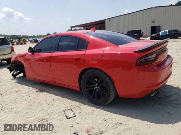 2017 Dodge Charger R/T with VIN 2C3CDXCT5HH642032, listed as a Copart auction lot 62065795 with 97,963 mi miles and Salvage title. Bid and sale history available at DreamBid. Image 2.