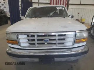 1995 Ford F-150 with VIN 1FTEX15N7SKC24840, listed as a Copart auction lot 74004864 with 227,794 mi miles and Salvage Title. Bid and sale history available at carsss.com. Image 5.