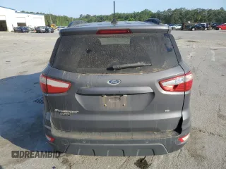 2021 Ford EcoSport SE с VIN MAJ3S2GEXMC443349, выставлен на аукционе Copart как лот 55241705 с пробегом 72 410 миль миль и Списание • Salvage title. История ставок и продаж доступна на DreamBid. Изображение 6.