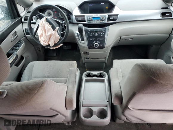 2012 Honda Odyssey EX with VIN 5FNRL5H41CB044470, listed as a Copart auction lot 51328415 with 287,479 mi miles and Salvage Title. Bid and sale history available at carsss.com. Image 8.