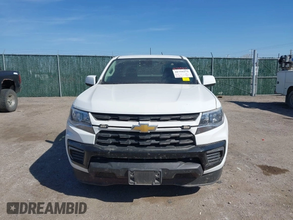 2022 Chevrolet Colorado 2WD LT z VIN 1GCHSCEA4N1122023, wystawiony jako IAAI lot #41759271 z przebiegiem 36 854 mil mil oraz . Historia ofert i sprzedaży dostępna na DreamBid. Obrazek 12.