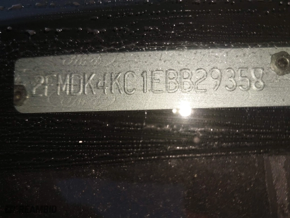 2014 Ford Edge Limited with VIN 2FMDK4KC1EBB29358, listed as a IAAI auction lot 41759172 with 139,703 mi miles. Bid and sale history available at carsss.com. Image 9.