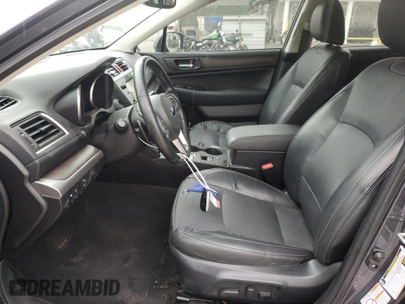 2016 Subaru Legacy Limited with VIN 4S3BNBN63G3054176, listed as a Copart auction lot 55963575 with 72,638 mi miles and Salvage title. Bid and sale history available at DreamBid. Image 7.