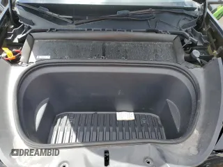 2023 Tesla Model Y Performance with VIN 7SAYGDEF8PF762915, listed as a Copart auction lot 50270285 with 23,893 mi miles and Salvage Title. Bid and sale history available at DreamBid. Image 12.