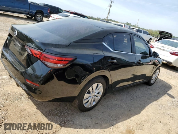 2023 Nissan Sentra S with VIN 3N1AB8BVXPY295987, listed as a Copart auction lot 50635915 with 16,048 mi miles and Salvage Title. Bid and sale history available at DreamBid. Image 3.