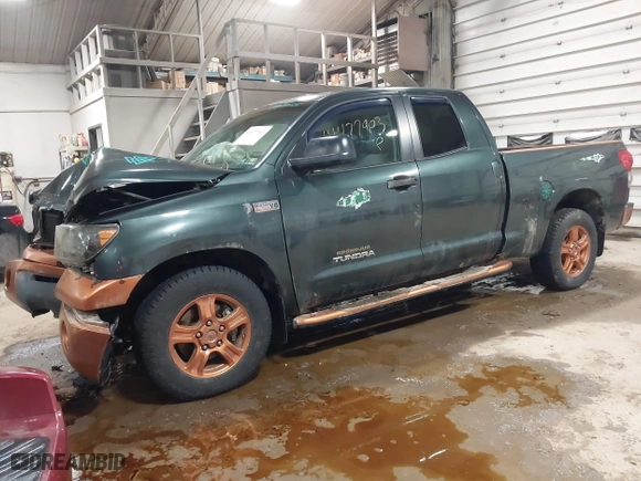 2008 Toyota Tundra 4WD Truck with VIN 5TBBV54148S503588, listed as a IAAI auction lot 41477903 with 152,504 mi miles. Bid and sale history available at carsss.com. Image 17.