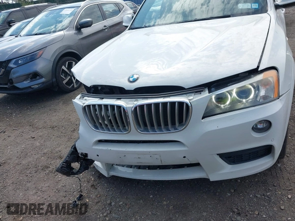 2014 BMW X3 xDrive35i with VIN 5UXWX7C59E0E76908, listed as a IAAI auction lot 41988012 with 83,572 mi miles and . Bid and sale history available at DreamBid. Image 12.