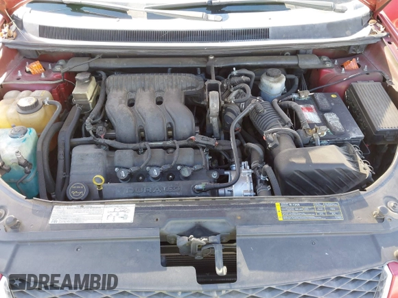 2005 Ford Freestyle SEL с VIN 1FMDK05185GA01596, выставлен на аукционе IAAI как лот 41637165 с пробегом 210 432 миль миль и . История ставок и продаж доступна на DreamBid. Изображение 10.