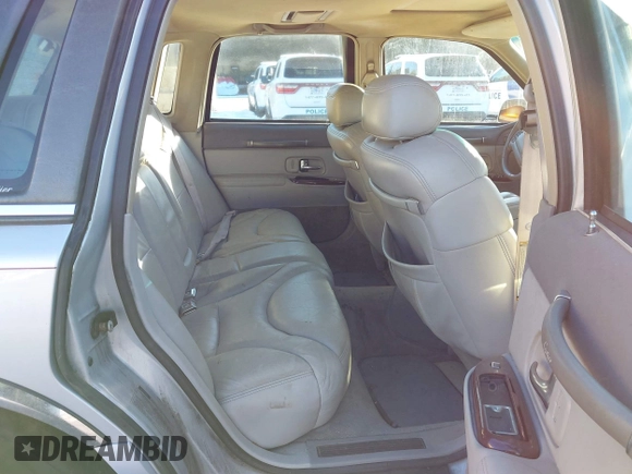 1997 Lincoln Town Car Cartier with VIN 1LNLM83W9VY661126, listed as a IAAI auction lot 41456847 with 160,710 mi miles and . Bid and sale history available at DreamBid. Image 8.