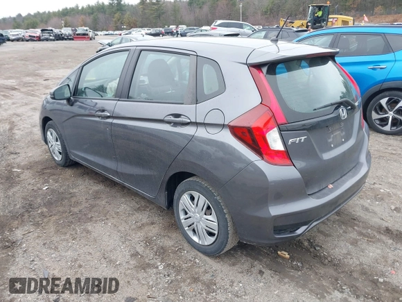 2020 Honda Fit LX with VIN 3HGGK5H49LM710739, listed as a IAAI auction lot 41846777 with 66,816 mi miles. Bid and sale history available at carsss.com. Image 3.