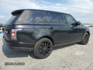 2016 Land Rover Range Rover Supercharged with VIN SALGS3EF3GA256976, listed as a Copart auction lot 54989875 with 111,497 mi miles and Clean title. Bid and sale history available at DreamBid. Image 3.