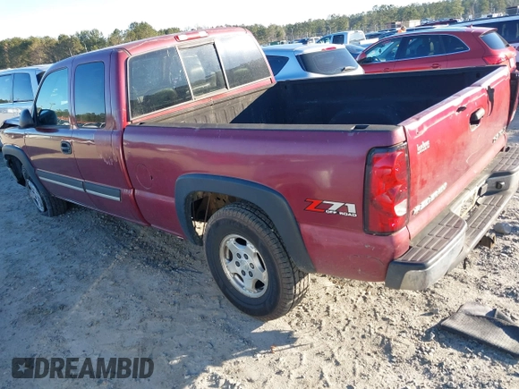 2004 Chevrolet Silverado 1500 with VIN 1GCEK19T34E387798, listed as a IAAI auction lot 41264663 with 308,522 mi miles and . Bid and sale history available at DreamBid. Image 3.