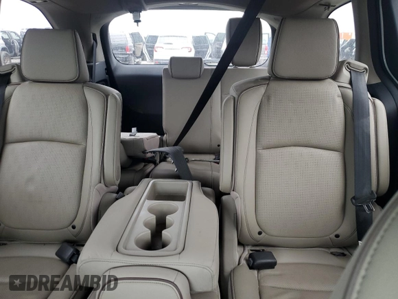 2023 Honda Odyssey Elite с VIN 5FNRL6H97PB027616, выставлен на аукционе Copart как лот 75887794 с пробегом 23 405 миль миль и На запчасти • Non repairable. История ставок и продаж доступна на DreamBid. Изображение 10.