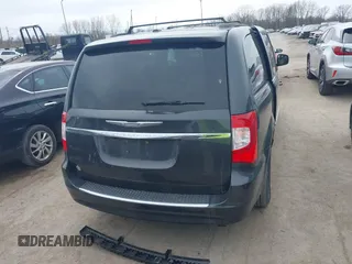 2012 Chrysler Town & Country Touring with VIN 2C4RC1BG3CR175125, listed as a IAAI auction lot 41983794 with 150,066 mi miles. Bid and sale history available at carsss.com. Image 16.