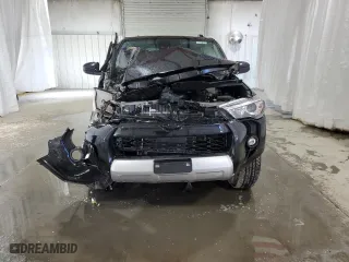 2024 Toyota 4Runner TRD Off Road with VIN JTEPU5JR0R6284930, listed as a Copart auction lot 76525474 with 4,208 mi miles and Non Repairable. Bid and sale history available at carsss.com. Image 5.