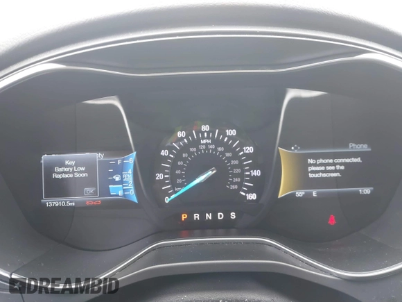 2015 Ford Fusion Titanium with VIN 3FA6P0K94FR120318, listed as a IAAI auction lot 41380325 with 137,910 mi miles. Bid and sale history available at carsss.com. Image 7.