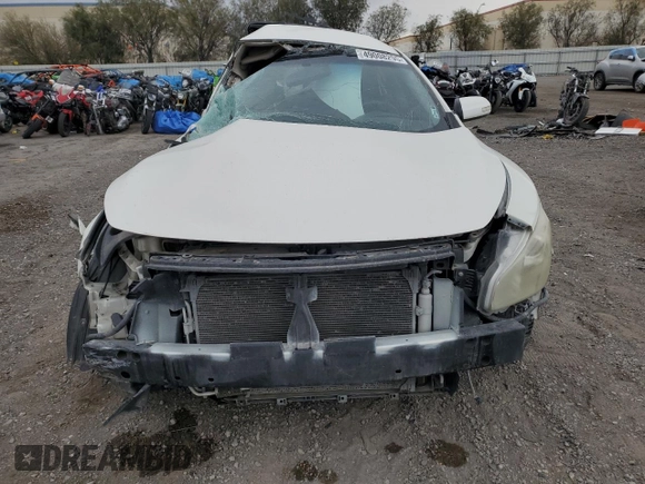 2014 Nissan Maxima SV with VIN 1N4AA5AP0EC471118, listed as a Copart auction lot 49008295 with 98,501 mi miles and Salvage title. Bid and sale history available at DreamBid. Image 5.