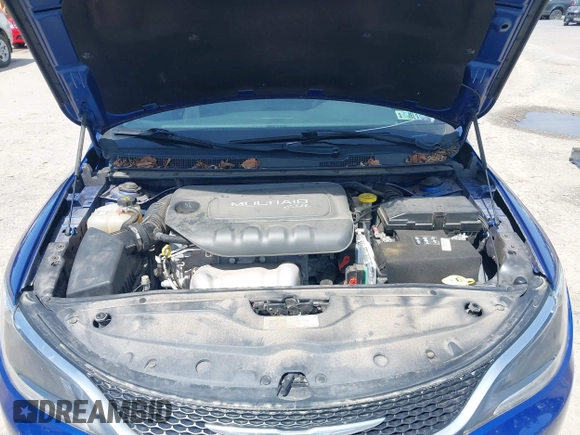 2015 Chrysler 200 Limited with VIN 1C3CCCAB6FN527952, listed as a IAAI auction lot 42165572 with 60,335 mi miles and . Bid and sale history available at DreamBid. Image 10.