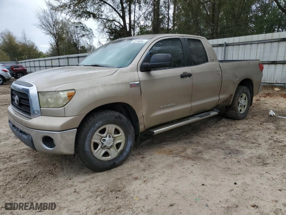 2008 Toyota Tundra 2WD Truck with VIN 5TBRV54108S476680, listed as a Copart auction lot 50169585 with NaN miles and Clean Title. Bid and sale history available at carsss.com. Image 1.